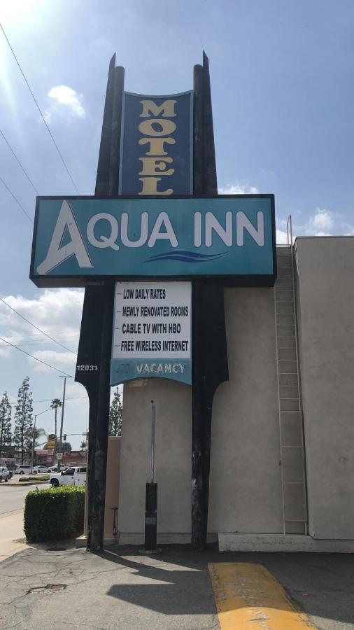 Aqua Inn Motel El Monte Exterior foto